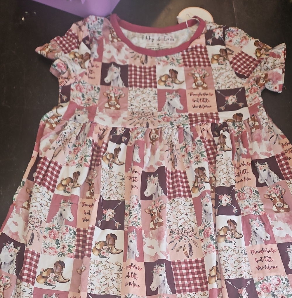 Abby‎ And Evie Bamboo Dress